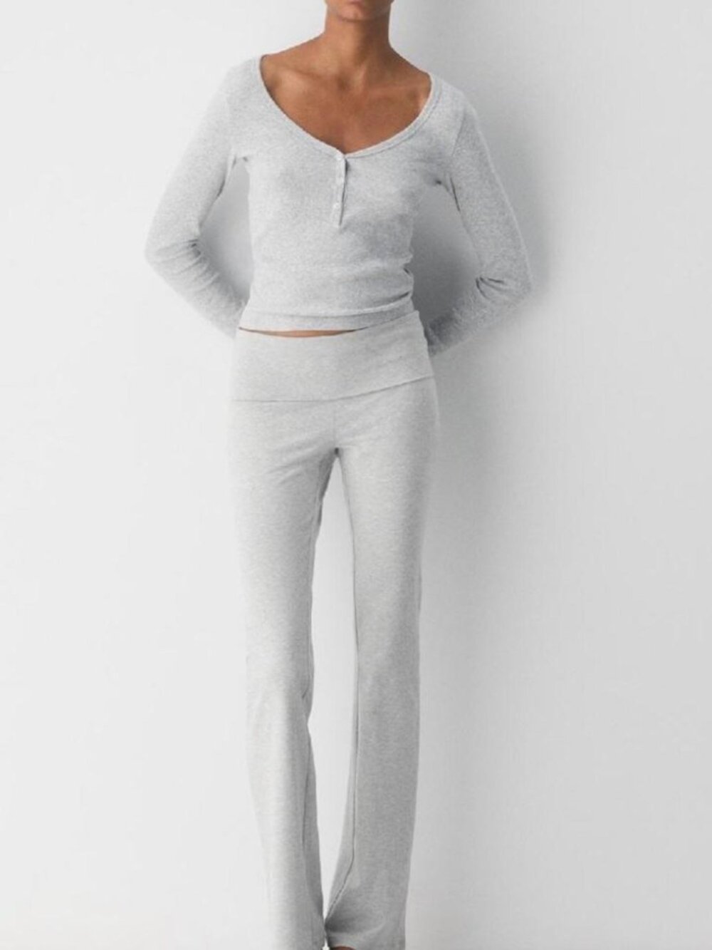 Aritzia HomeStretch™ Smooth Amp Foldover Pant